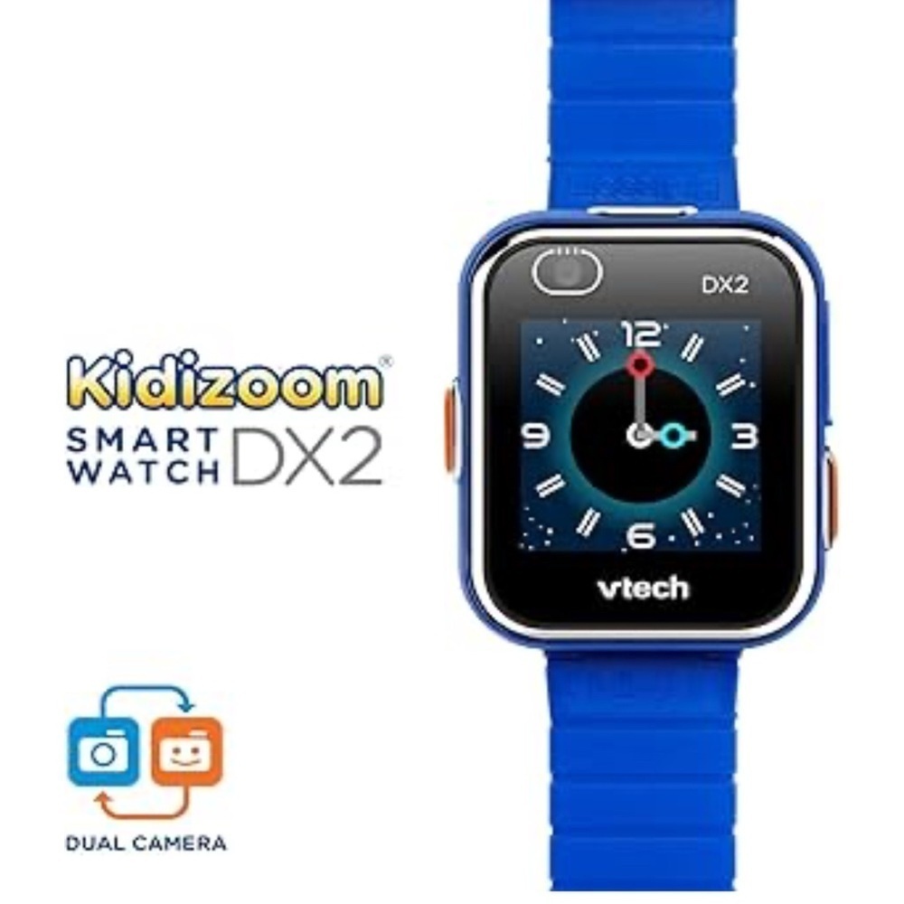 VTech KidiZoom Smartwatch DX2, Blue - New/unopened in box - Picture 3 of 7